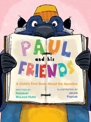 cover image of Paul and His Friends
